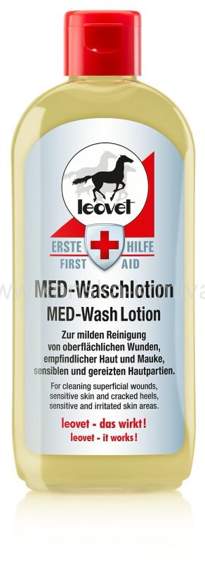 LEOVET MED-Waschlotion - SOS mycí gel